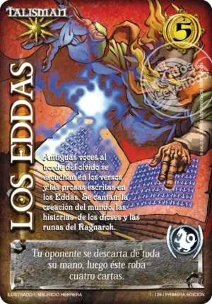 los eddas cartas mitos y leyendas primera era