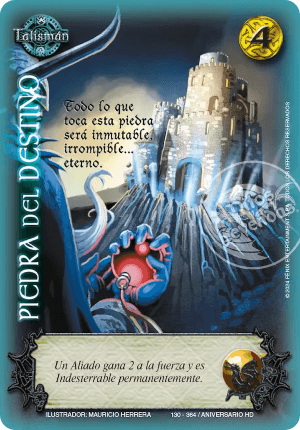 piedra del destino cartas mitos y leyendas