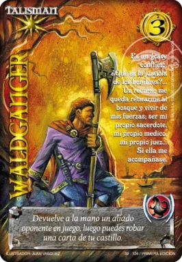waldganger cartas mitos y leyendas primera era