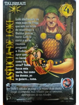 astucia de loki cartas mitos y leyendas primera era