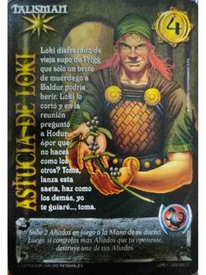 astucia de loki cartas mitos y leyendas primera era