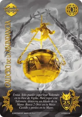 caldero de la abundancia secret myl