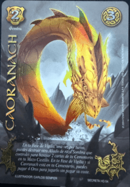 caoranach cartas mitos y leyendas