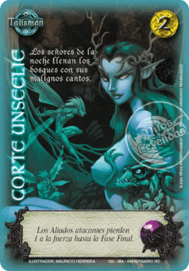 corte cartas mitos y leyendas