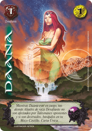 daana full art daana full art cartas mitos y leyendas