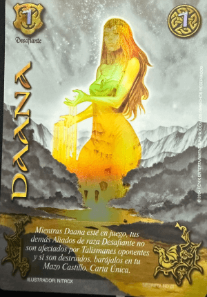 daana secret cartas mitos y leyendas