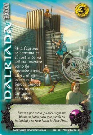 daldriada cartas mitos y leyendas relatos de hijos de daana