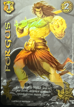 fergus cartas mitos y leyendas