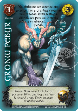 grown cartas mitos y leyendas