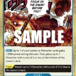 hound blaze cartas one piece op5