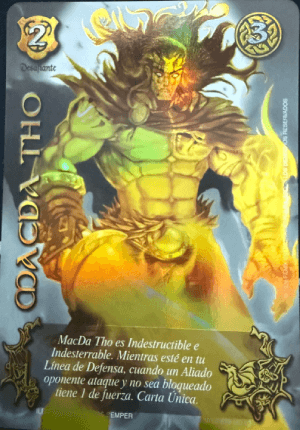 macda tho cartas mitos y leyendas