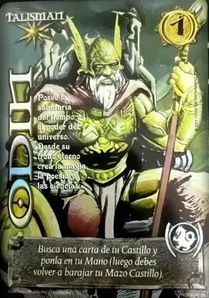 odin cartas mitos y leyendas primera era