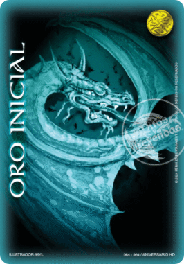 oro inicial cartas mitos y leyendas
