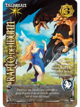 rapto de iduim cartas mitos y leyendas primera era