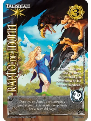 rapto de iduim cartas mitos y leyendas primera era
