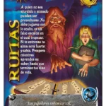 runas cartas mitos y leyendas primera era