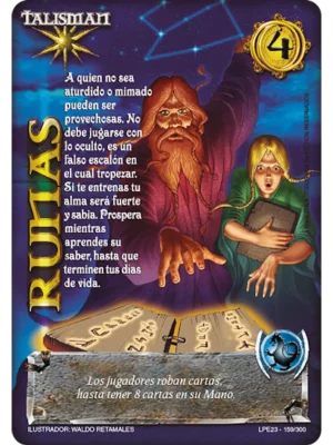 runas cartas mitos y leyendas primera era