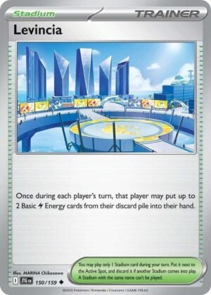 levincia cartas pokemon tcg