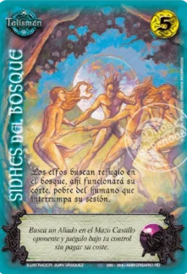 sidhes del bosque cartas mitos y leyendas relatos de hijos de daana