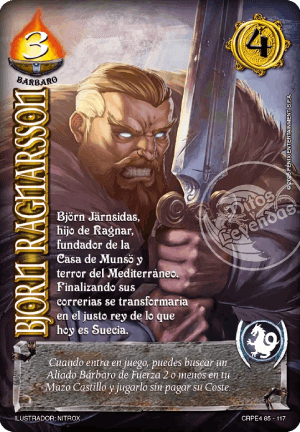 bjorn cartas mitos y leyendas primera era