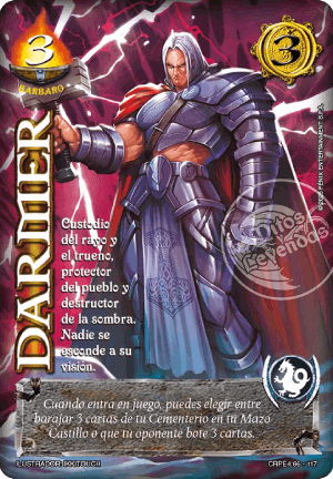 darmer cartas mitos y leyendas primera era
