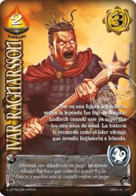 ivar cartas mitos y leyendas primera era