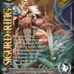 sigurd cartas mitos y leyendas primera era