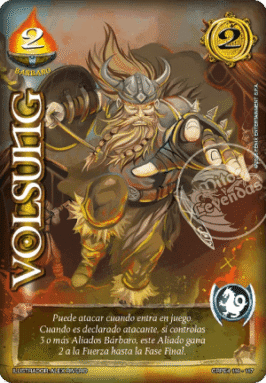 volsung cartas mitos y leyendas primera era