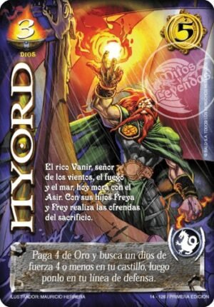 nyord dios venta de cartas myl primera era