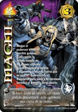 magni dios venta de cartas myl primera era