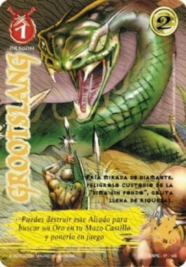 grootslang venta de cartas myl primera era
