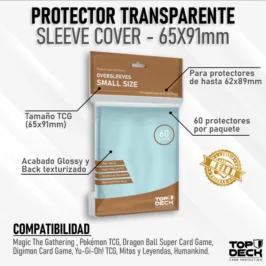 cubre protectores over sleeve