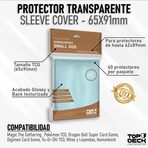 cubre protectores over sleeve