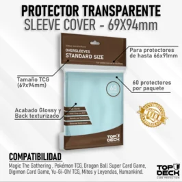 cubre protectores over sleeve