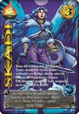skadi dios venta de cartas myl primera era