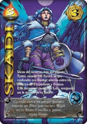 skadi dios venta de cartas myl primera era