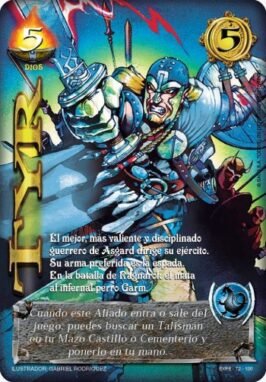 tyr dios venta de cartas myl primera era