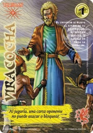 viracocha el reto venta de cartas myl primera era