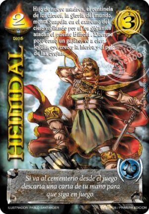 heimdal dios venta de cartas myl primera era
