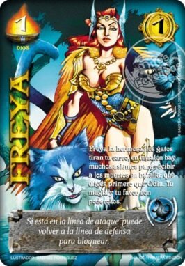 freya dios venta de cartas myl primera era