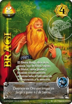 bragi dios venta de cartas myl primera era