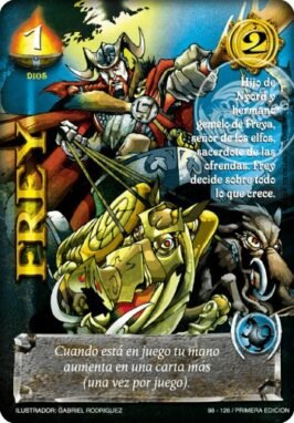 frey dios venta de cartas myl primera era