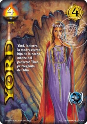 yord yord dios venta de cartas myl primera era