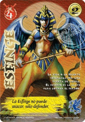 esfinge venta de cartas myl primera era