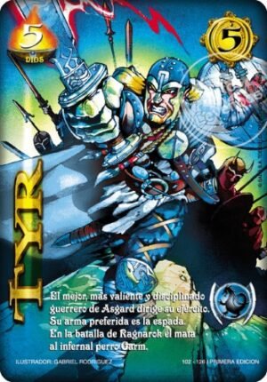 tyr dios venta de cartas myl primera era