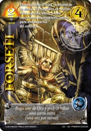 forseti dios venta de cartas myl primera era