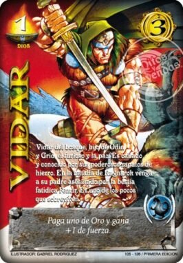 vidar dios venta de cartas myl primera era