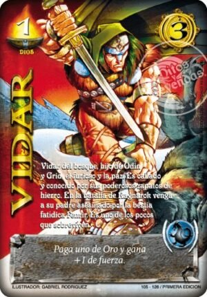 vidar dios venta de cartas myl primera era