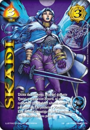 skadi dios venta de cartas myl primera era