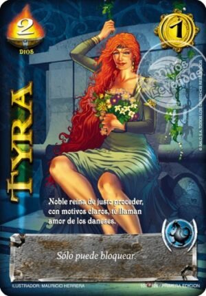 tyra dios venta de cartas myl primera era